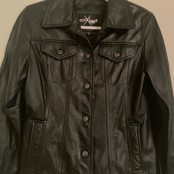 Wilson’s Maxima Women’s Leather jacket size S - Picture 3 of 6
